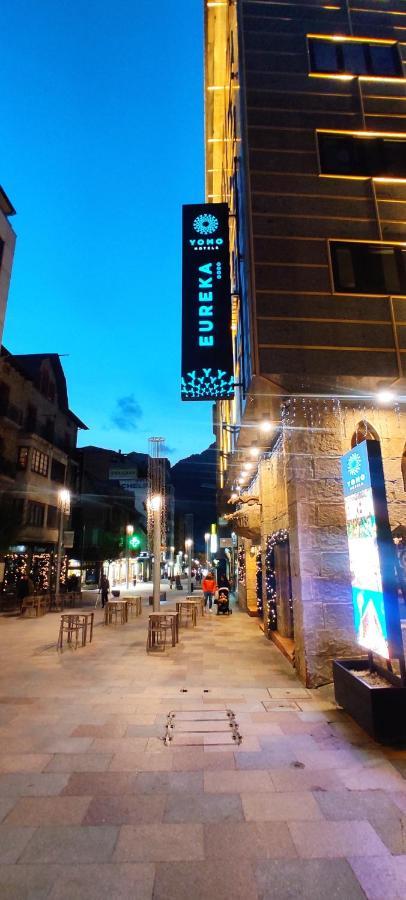 Yomo Eureka Ξενοδοχείο Ανδόρρα λα Βέγια Εξωτερικό φωτογραφία