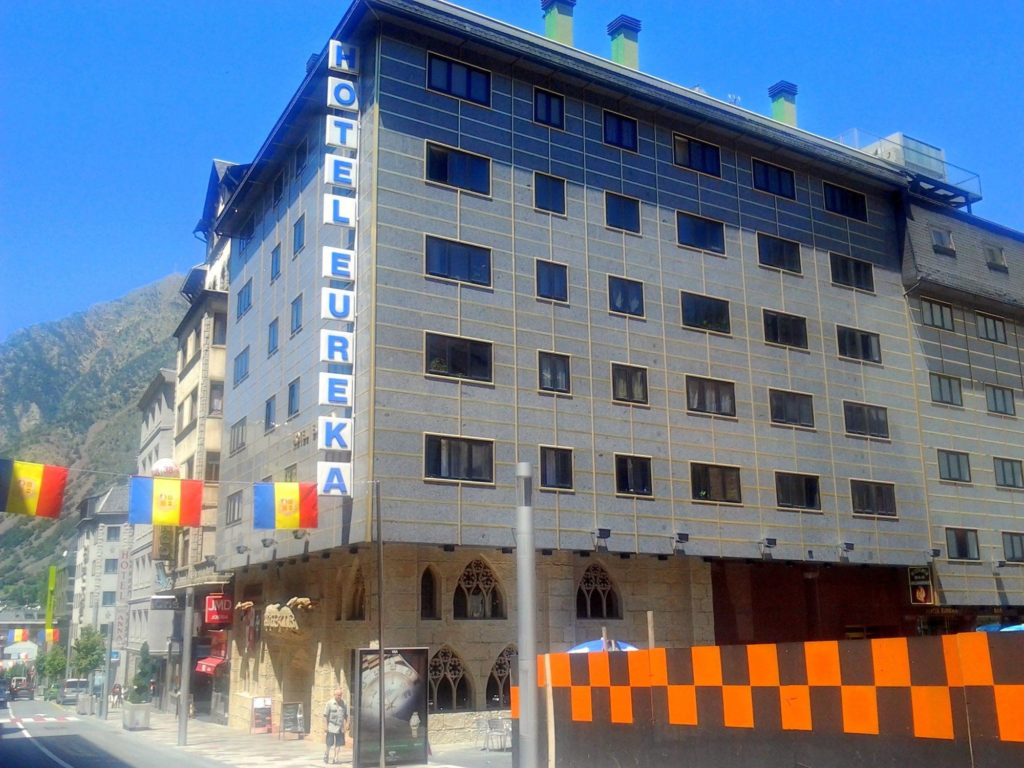 Yomo Eureka Ξενοδοχείο Ανδόρρα λα Βέγια Εξωτερικό φωτογραφία